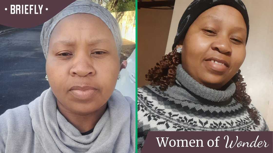 As a single mother to three boys, Nthabeleng Sawa has spent 18 years earning a living through domestic work As a single mother to three boys, Nthabeleng Sawa has spent 18 years earning a living through domestic work