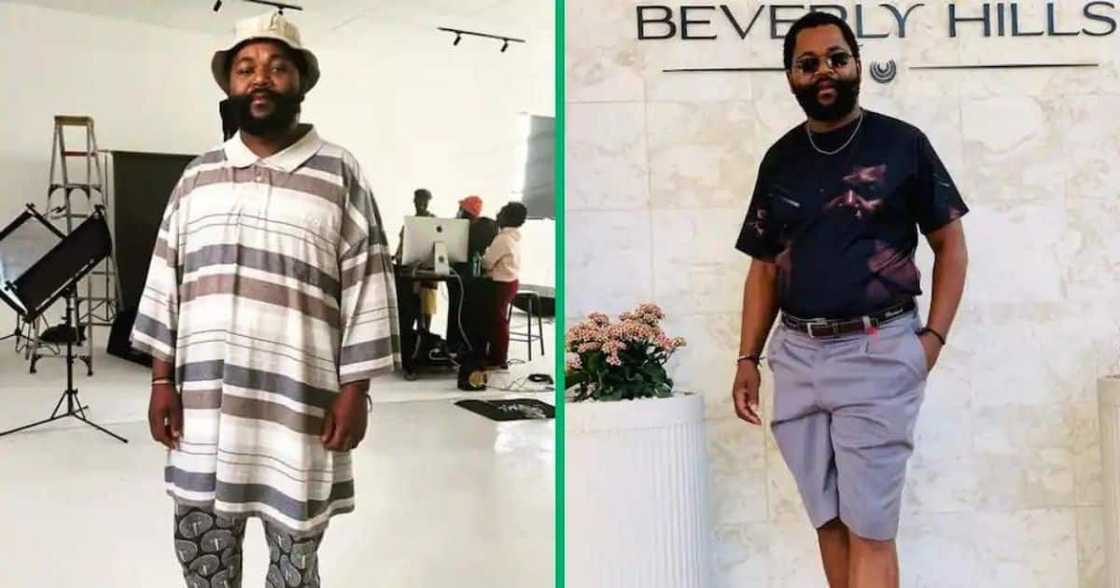 Sjava has shared snaps from his French getaway. Sjava has shared snaps from his French getaway.