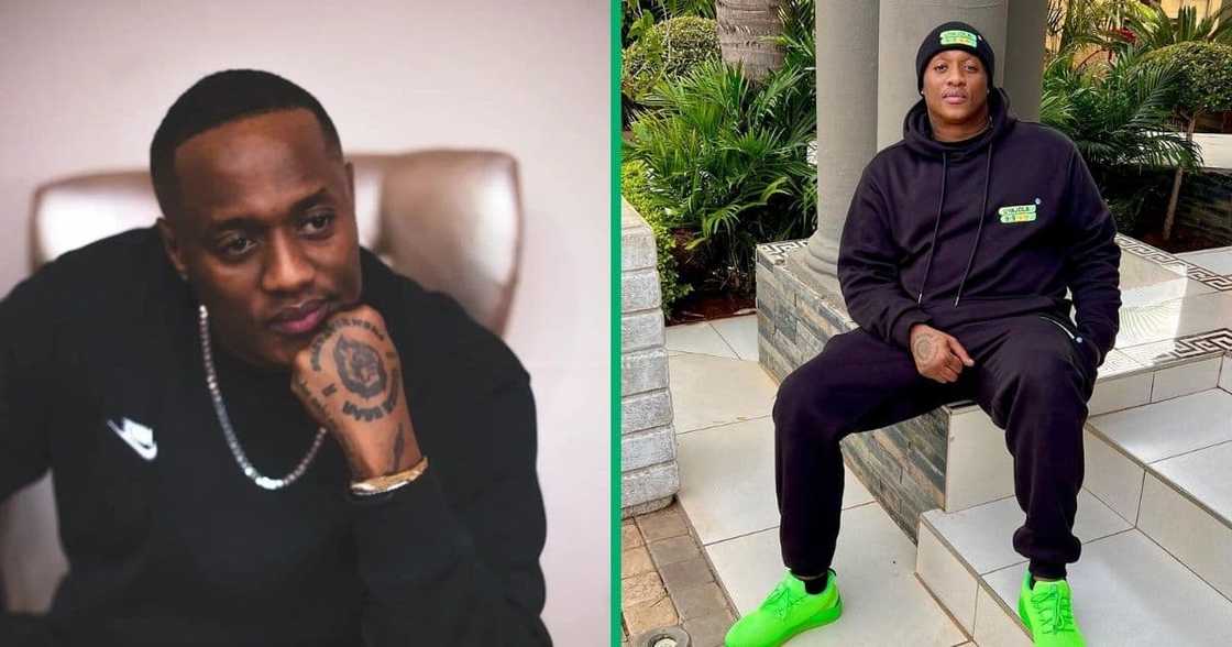 Jub Jub opened up about his time in prison on 'Unfollowed' Jub Jub opened up about his time in prison on 'Unfollowed'