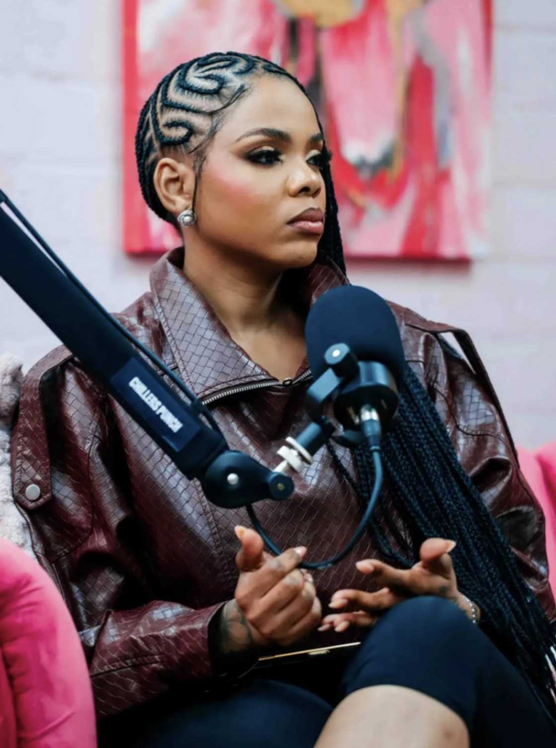 Londie London has distanced herself from the public discourse involving Que Londie London has distanced herself from the public discourse involving Que
