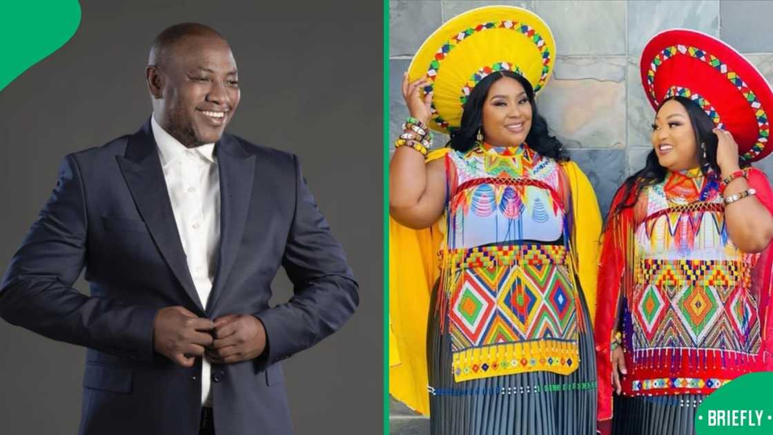 Musa Mseleku posted his wives