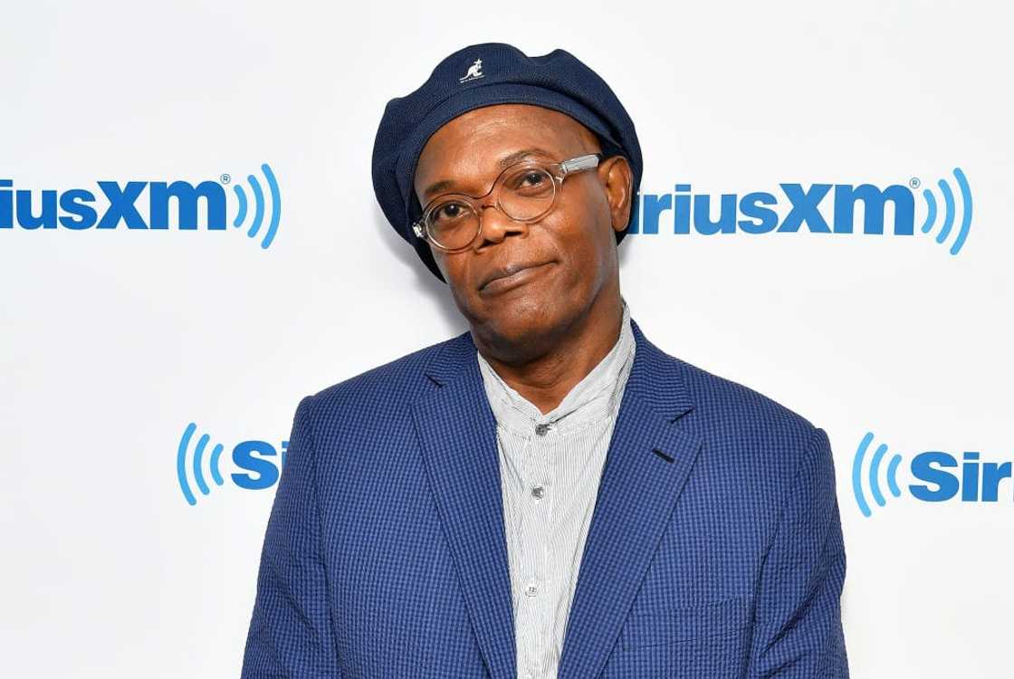 Samuel Jackson at the SiriusXM Studio Samuel Jackson at the SiriusXM Studio