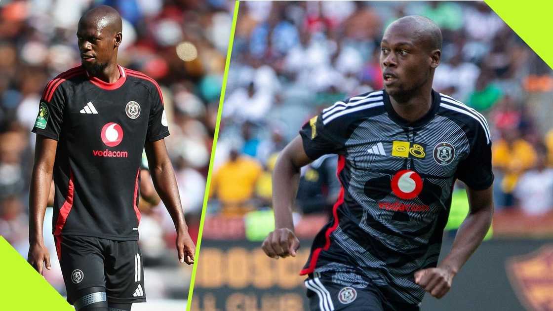 Evidence Makgopa is upset after Orlando Pirates' draw against Stade d'Abdijan. Evidence Makgopa is upset after Orlando Pirates' draw against Stade d'Abdijan.