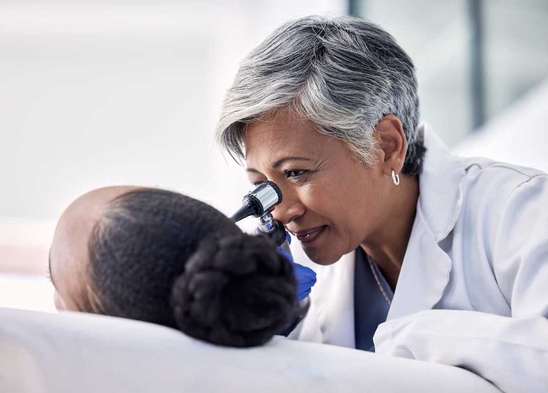 Ear medical examination Ear medical examination