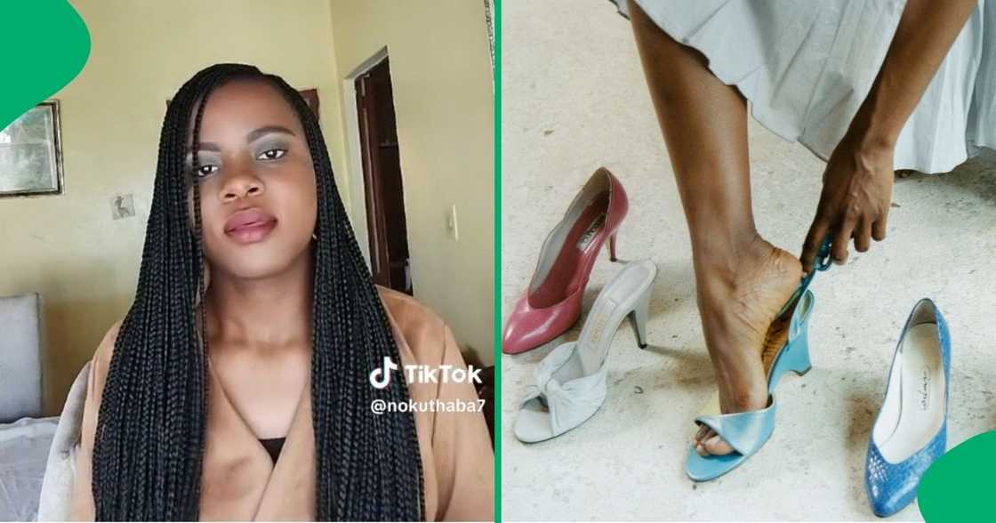 A woman plugged the ladies on TikTok with affordable shoes A woman plugged the ladies on TikTok with affordable shoes