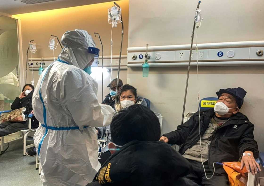Covid cases are surging in China, sparking fears about the outbreak's impact on the global economy Covid cases are surging in China, sparking fears about the outbreak's impact on the global economy