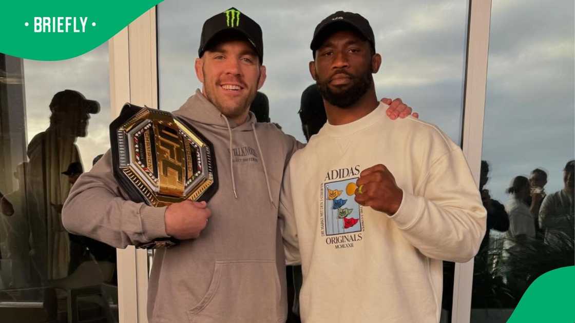 Dricus du Plessis got a heartfelt birthday message from Bok skipper Siya Kolisi. Dricus du Plessis got a heartfelt birthday message from Bok skipper Siya Kolisi.