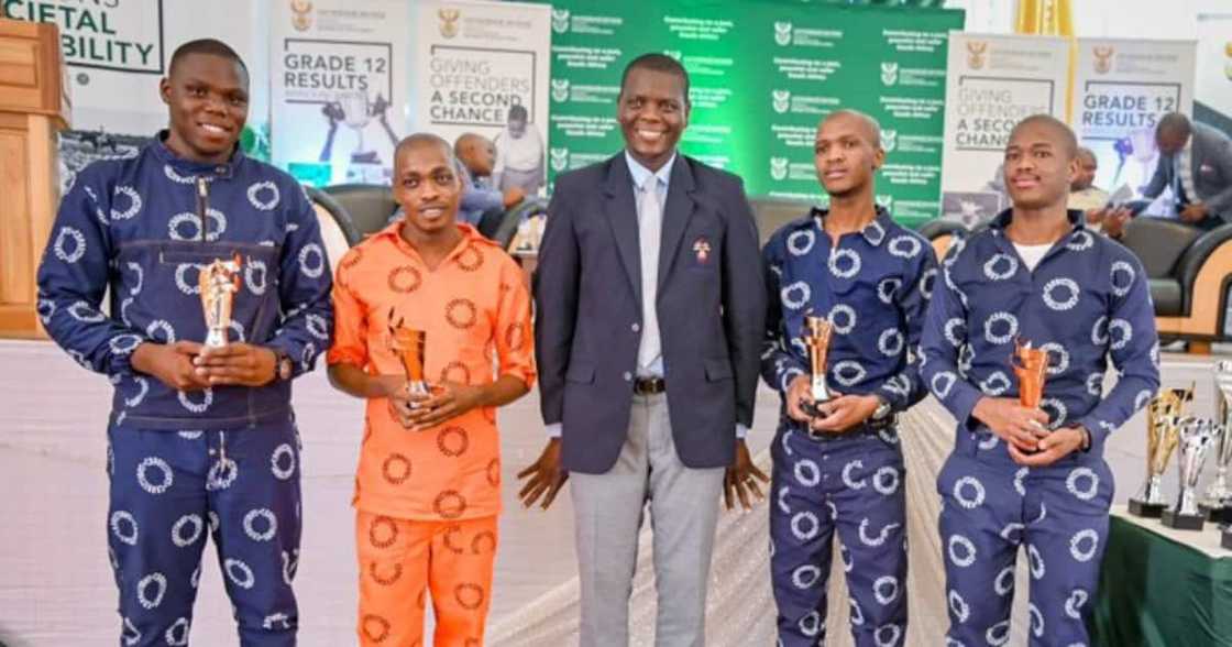 Prisoners who got six distinctions