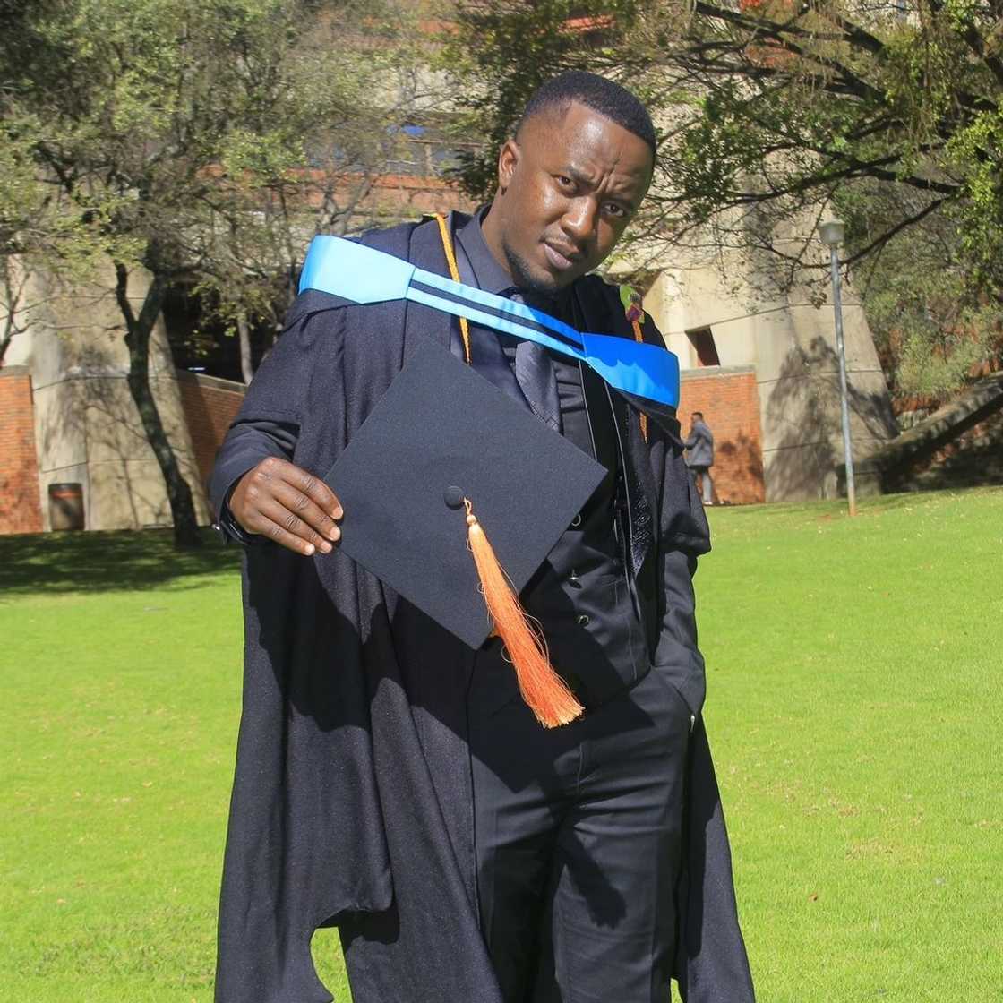 Social media users congratulated the man, adding that he must be relieved after paying the debt