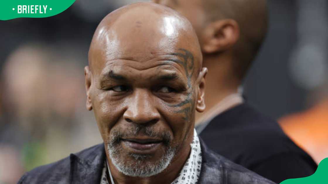 Mike Tyson at an event