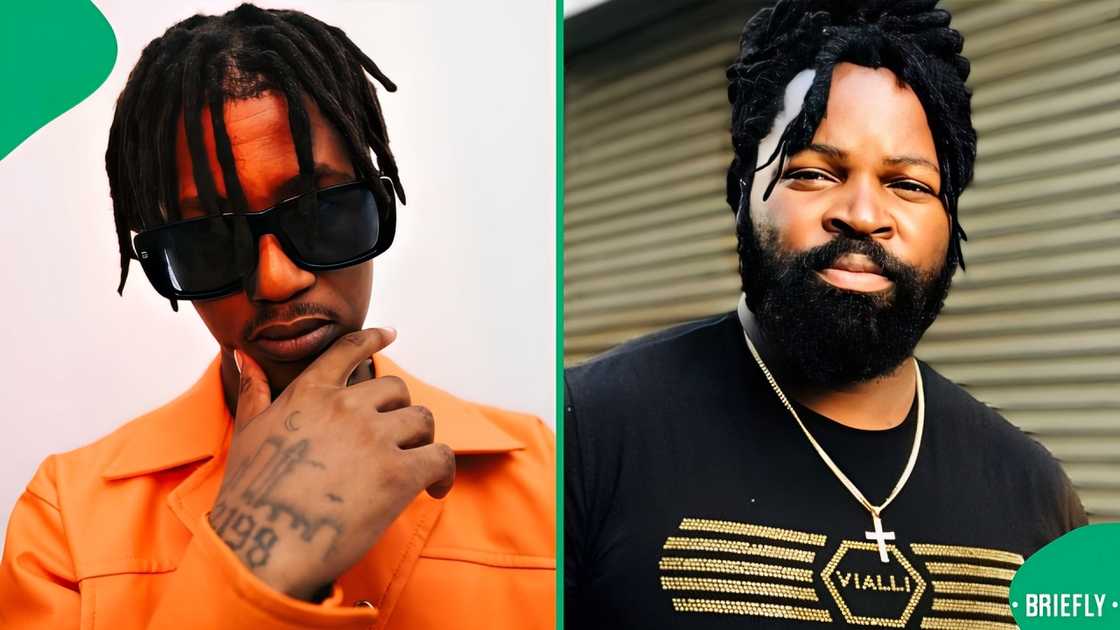 Emtee and Big Zulu are no longer beefing. Emtee and Big Zulu are no longer beefing.