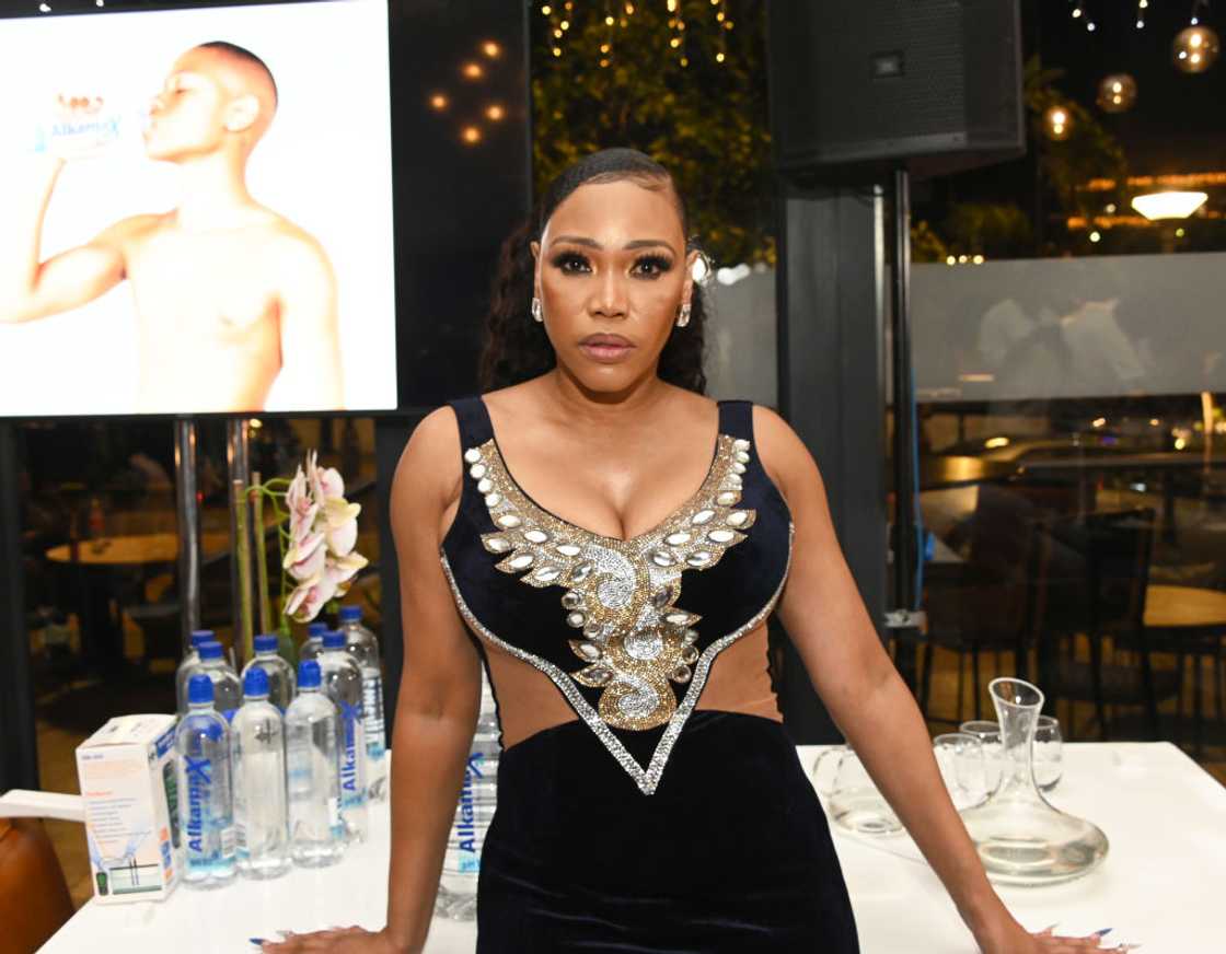 Donell Mbele in court Donell Mbele in court