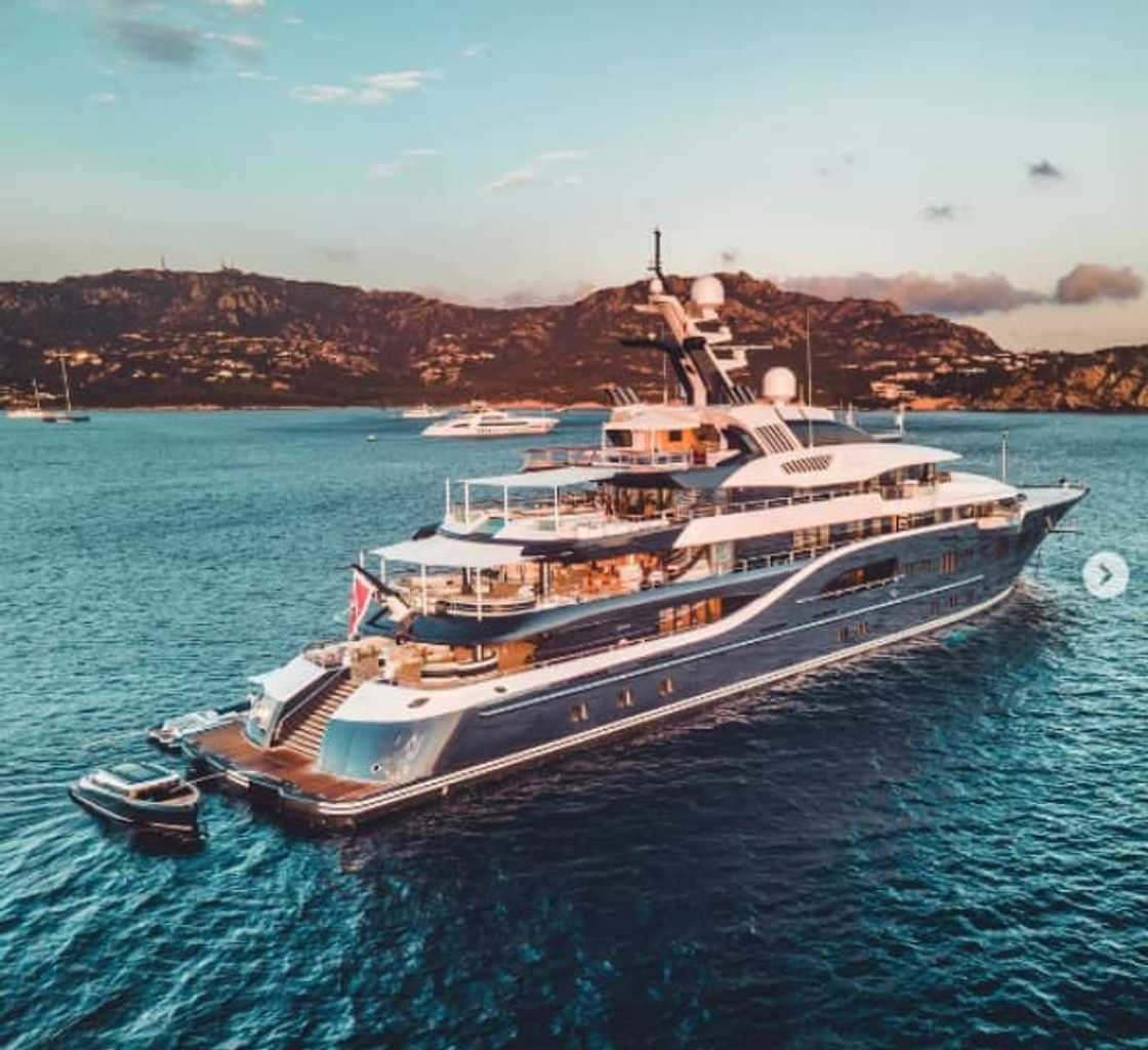 The Solandge. Photo: Instagram@yachtcharterfleet The Solandge. Photo: Instagram@yachtcharterfleet