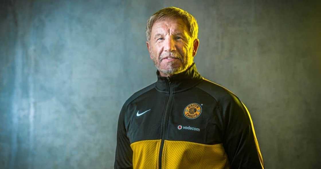 Kaizer Chiefs coach Stuart Baxter has issued an apology for the derogatory comments he made in India. Image: @kaizerChiefs/Twitter