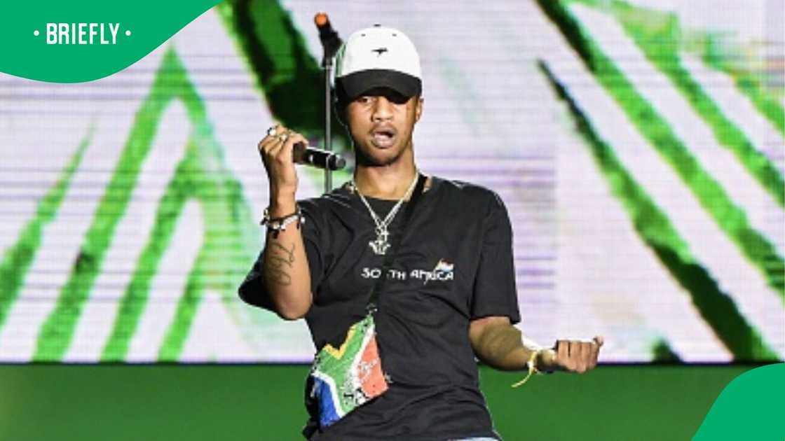 Emtee shared thoughts on his own music