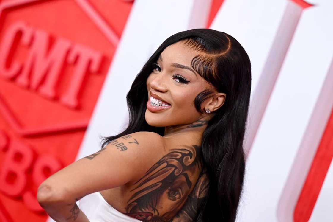 GloRilla at the 2024 CMT Music Awards GloRilla at the 2024 CMT Music Awards