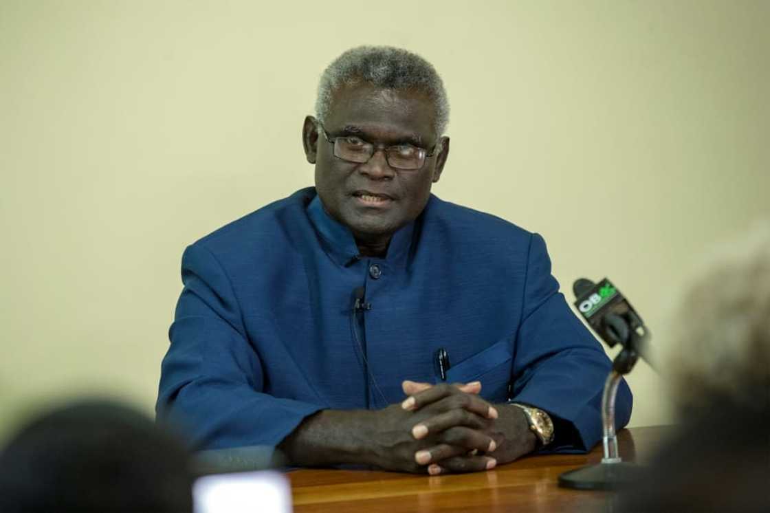 Prime Minister Manasseh Sogavare has deepened ties with China's autocratic government and proposed changing the constitution to delay scheduled elections