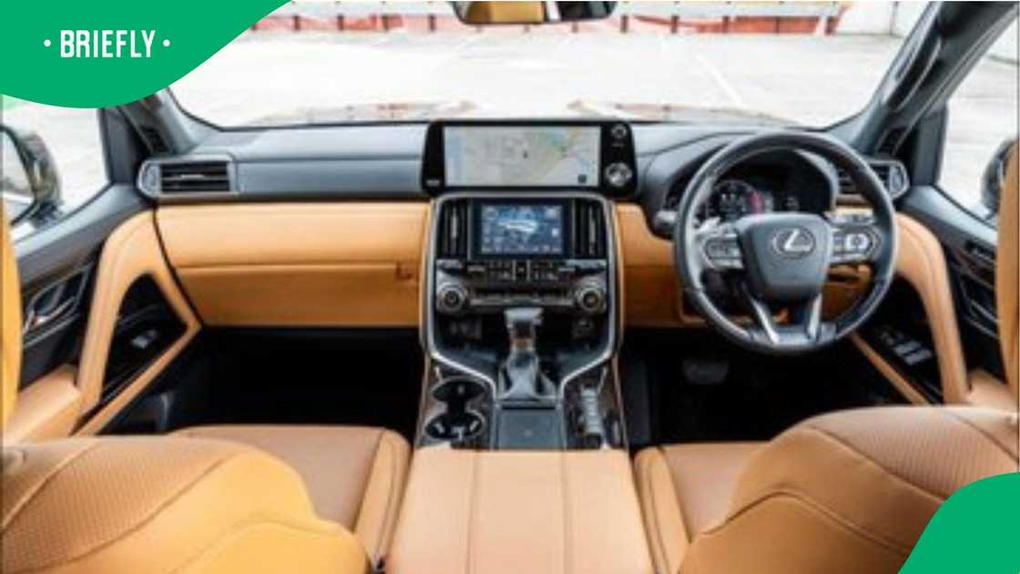 Lexus LX500d defects