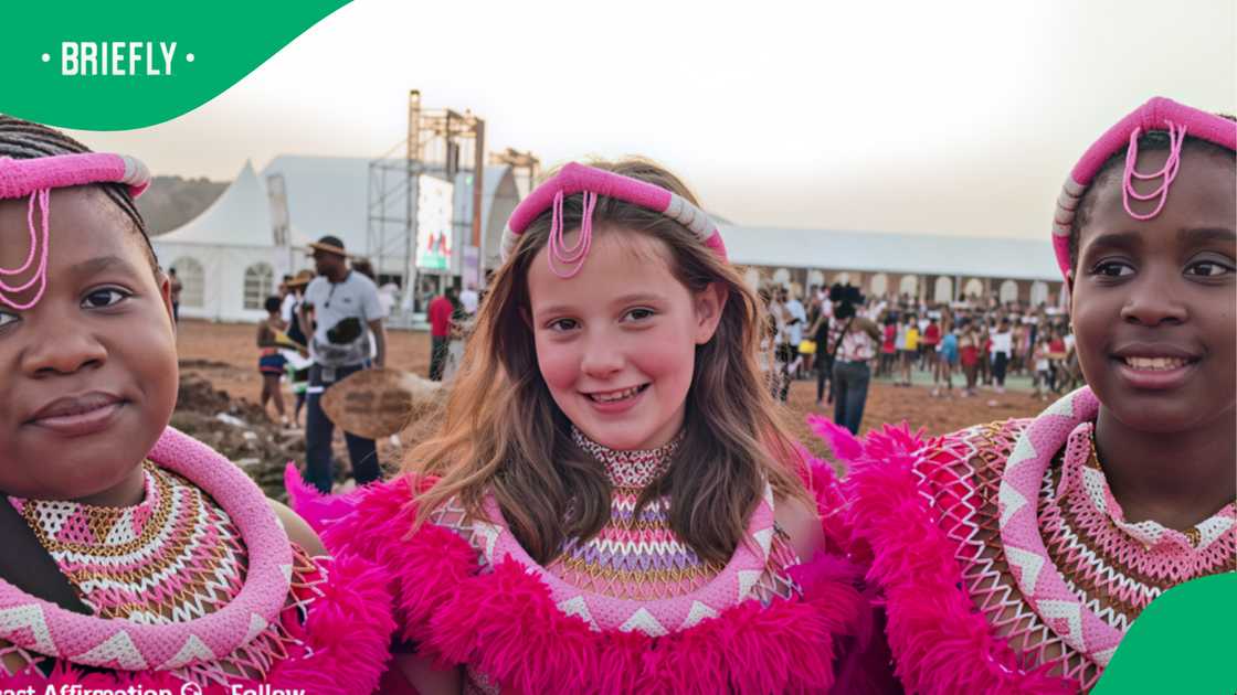 Anastasia Fourie bridges backgrounds through Zulu tradition