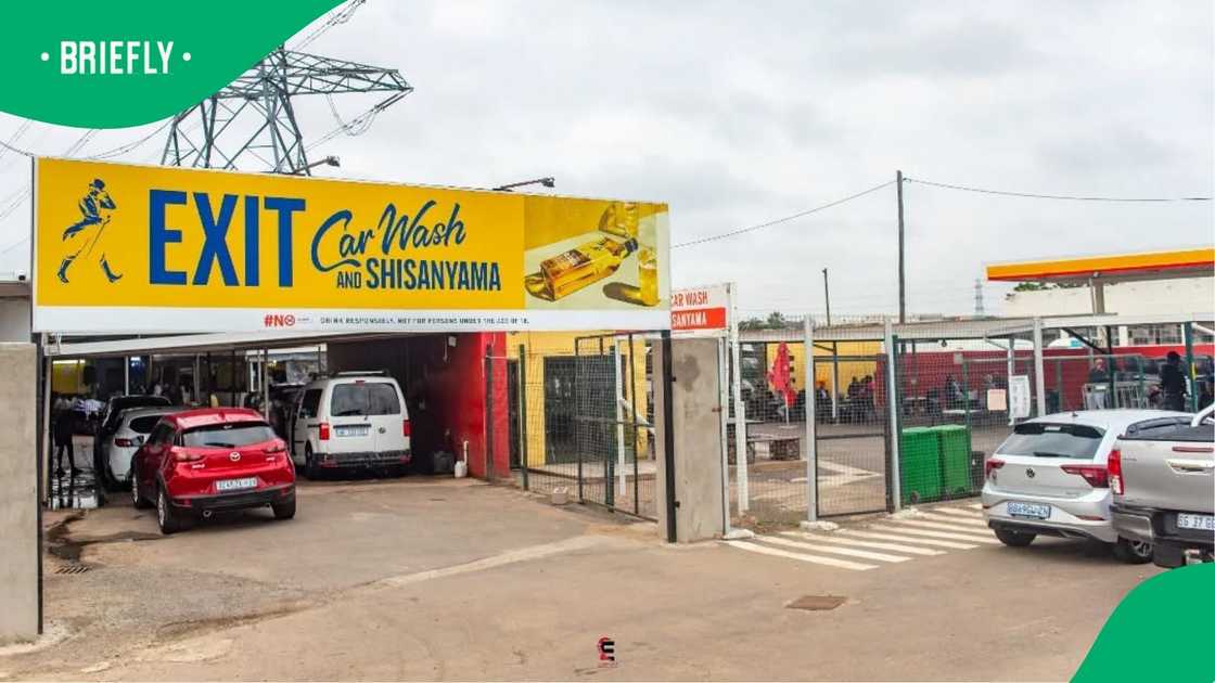 A picture of Exit Carwash and Shisanyama. A picture of Exit Carwash and Shisanyama.