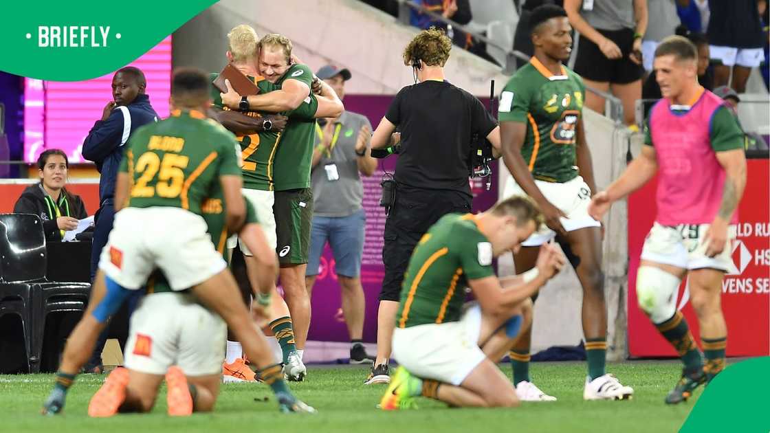 Blitzboks, Cape Town Sevens Series 2025, Cape Town, South Africa