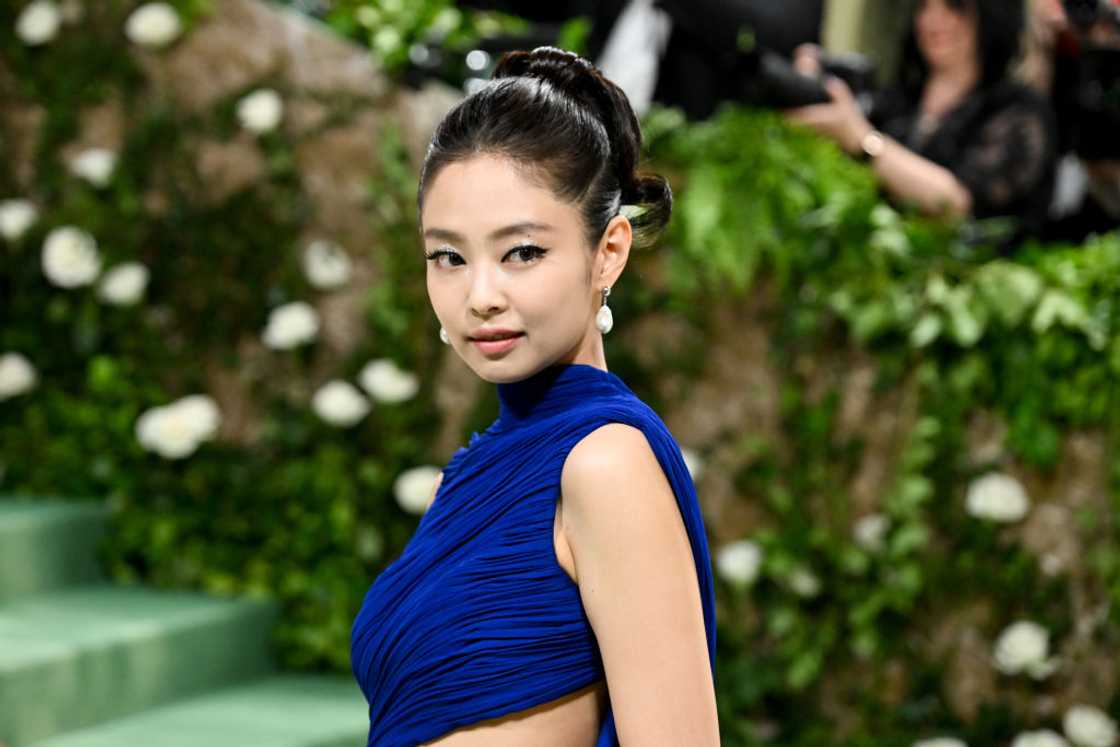 Jennie Kim at the 2024 Met Gala