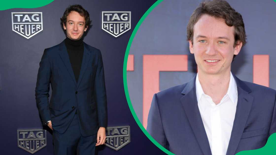 Frédéric Arnault in Beverly Hills, California (L). Frédéric Arnault at TCL Chinese Theatre in Hollywood, California (R) Frédéric Arnault in Beverly Hills, California (L). Frédéric Arnault at TCL Chinese Theatre in Hollywood, California (R)