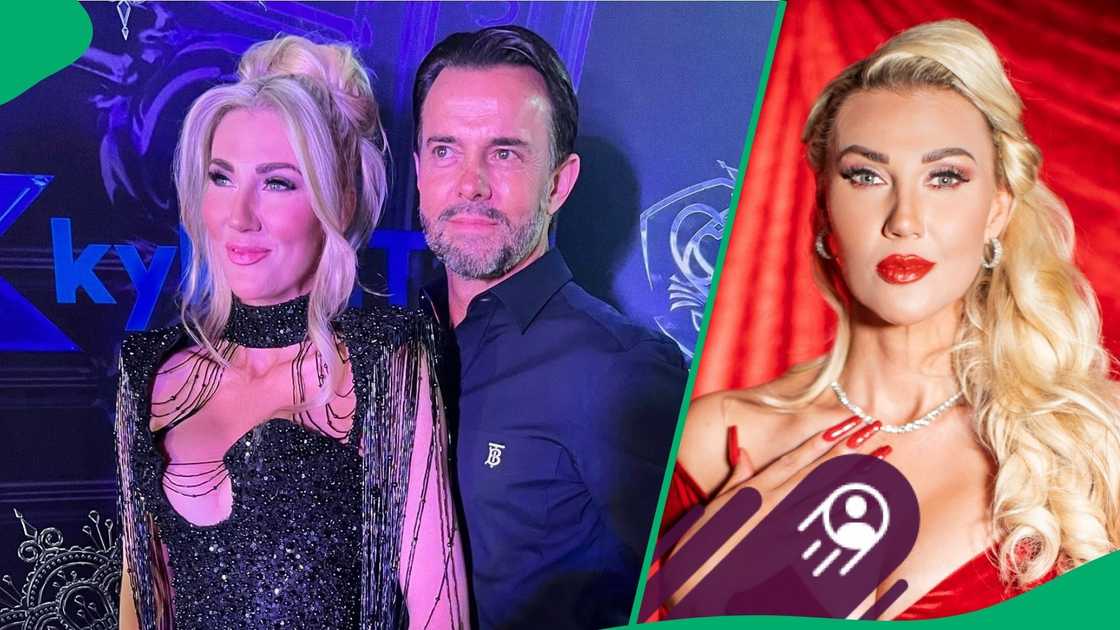 Mel Viljoen breaks silence after returning to South Africa Mel Viljoen breaks silence after returning to South Africa
