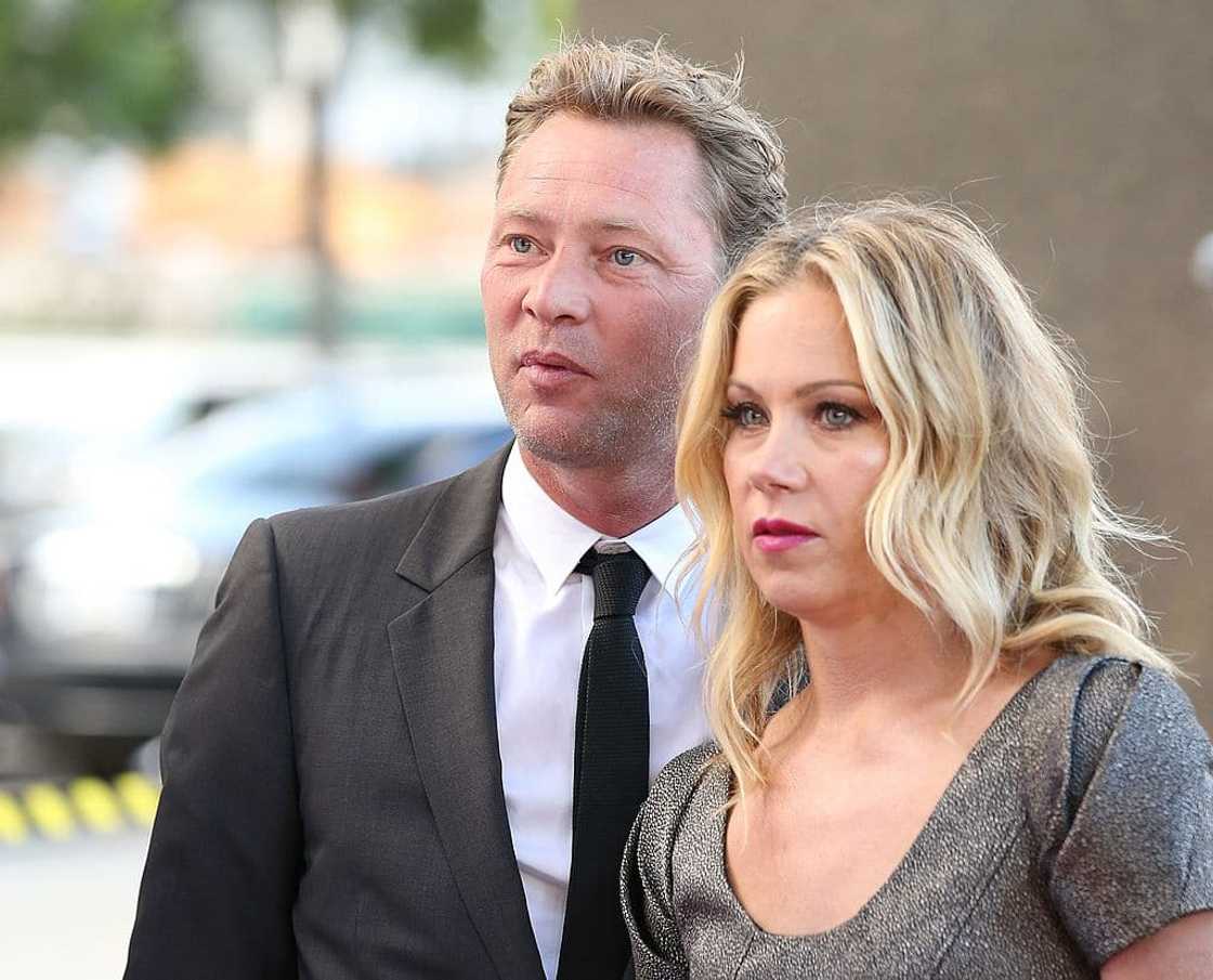 Christina Applegate's husband Christina Applegate's husband