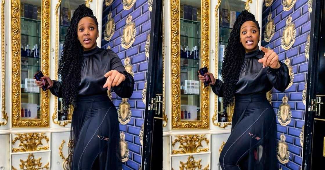 Sbahle Mpisane: Mzansi Stunner Shows off Her Gorgeous Bantu Knots Sbahle Mpisane: Mzansi Stunner Shows off Her Gorgeous Bantu Knots