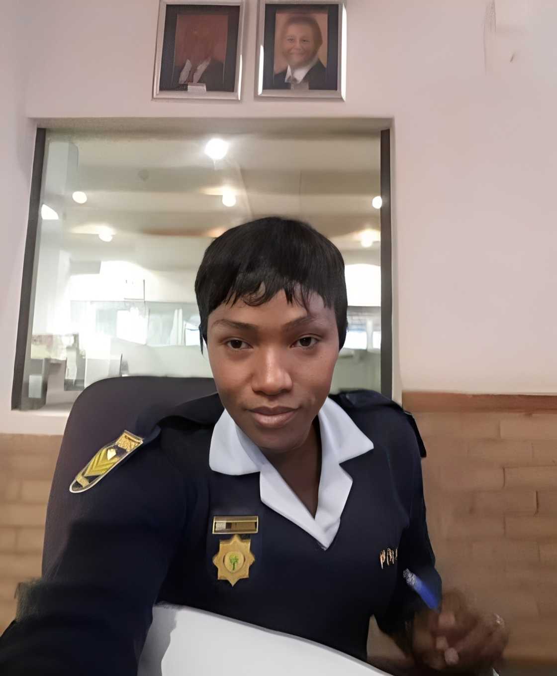 A police officer murdered her husband in 2024 A police officer murdered her husband in 2024