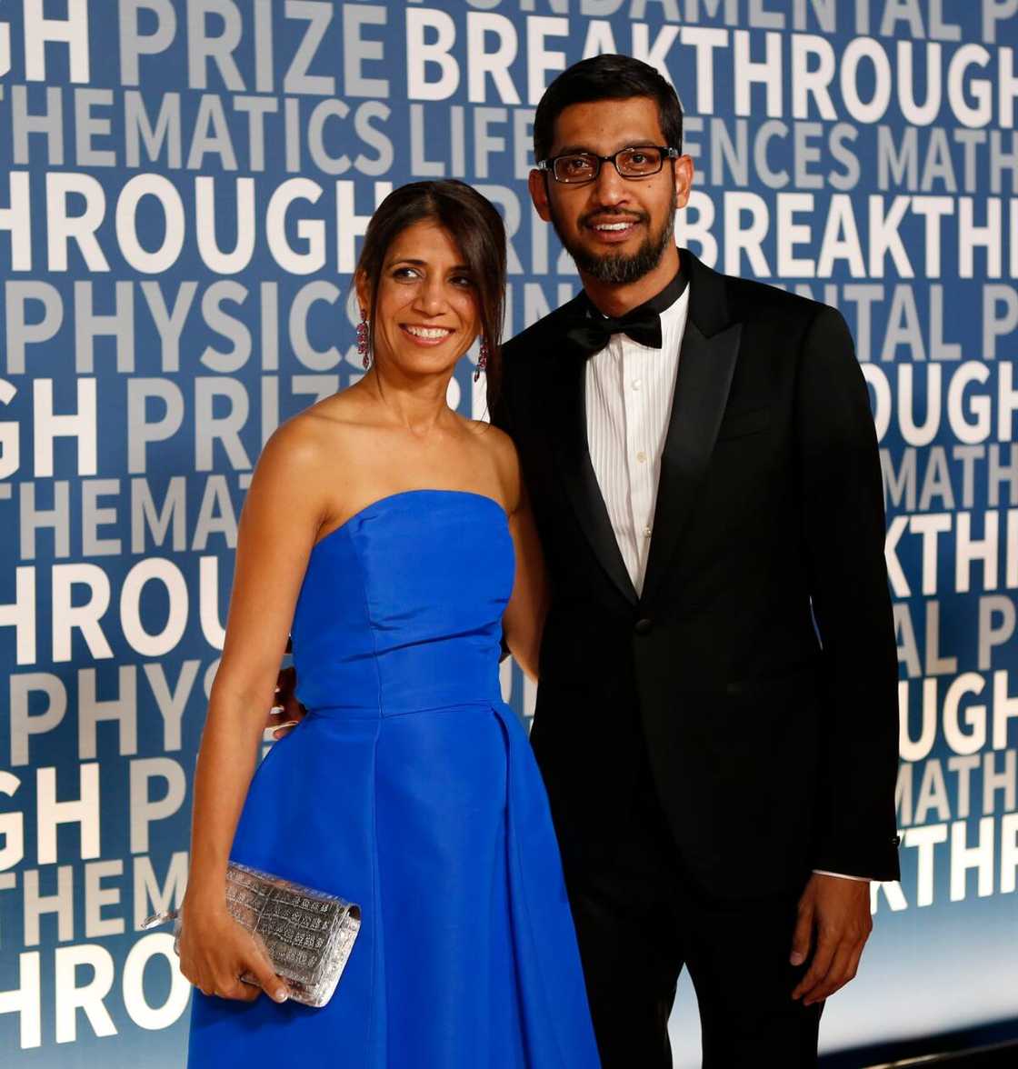 Sundar Pichai Sundar Pichai