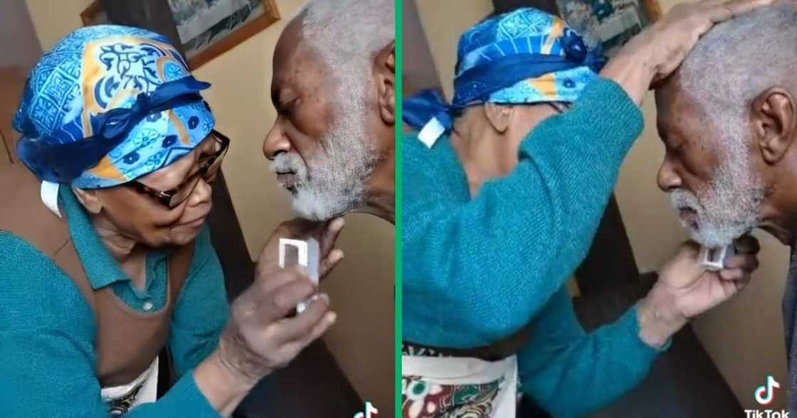 TikTok video of a loving elderly couple went viral TikTok video of a loving elderly couple went viral
