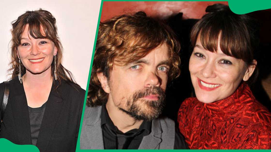 Peter Dinklage and his wife, Erica Schmidt Peter Dinklage and his wife, Erica Schmidt