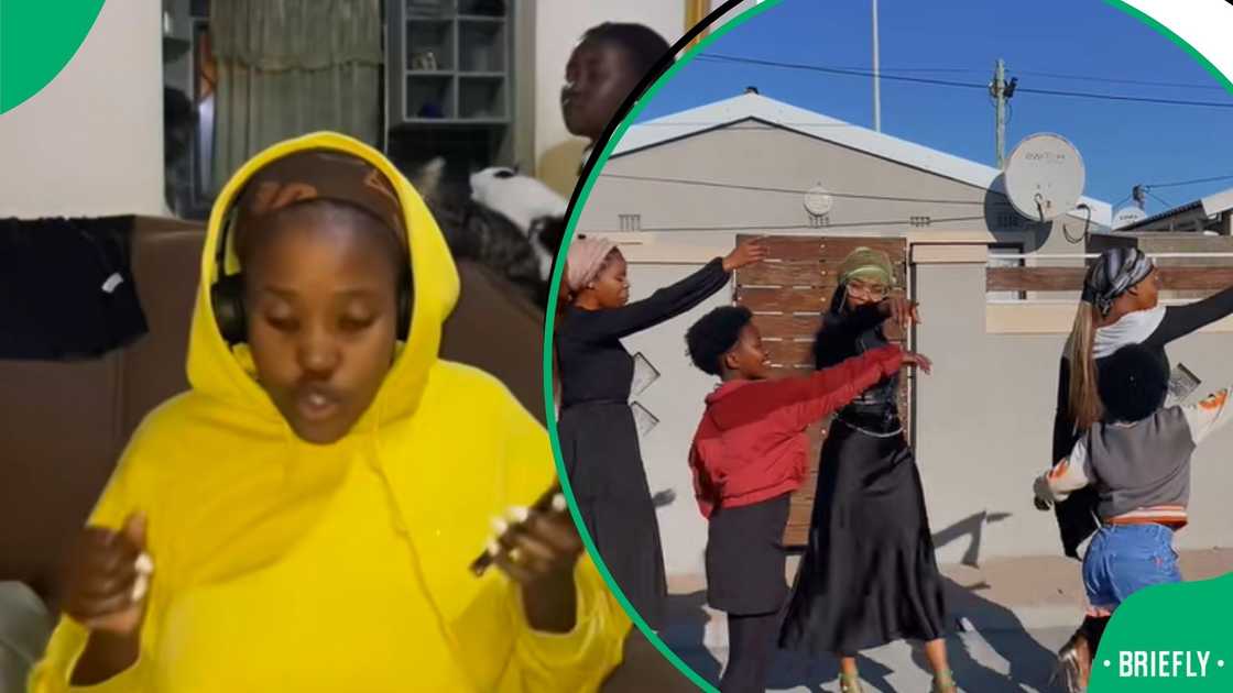 SA floored by funny family