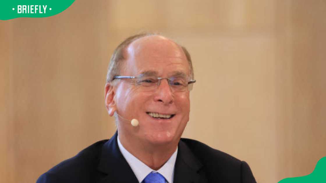 Larry Fink at the Berlin Global Dialogue Larry Fink at the Berlin Global Dialogue