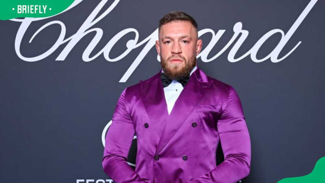 Conor McGregor the 75th annual Cannes Film Festival at Rooftop Hotel Martinez in Cannes, France. Conor McGregor the 75th annual Cannes Film Festival at Rooftop Hotel Martinez in Cannes, France.