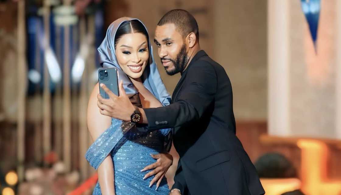 Kudzai Mushonga had women shooting their shots at him Kudzai Mushonga had women shooting their shots at him