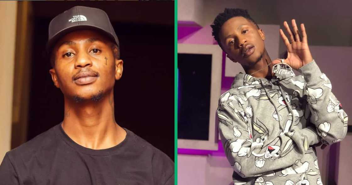 Emtee warned netizens to stop disrespecting Amanda Black Emtee warned netizens to stop disrespecting Amanda Black