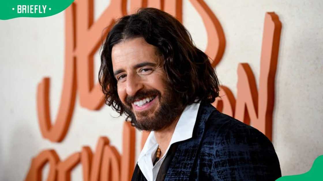 Jonathan Roumie attending the premiere of Jesus Revolution held at TCL Chinese Theatre Jonathan Roumie attending the premiere of Jesus Revolution held at TCL Chinese Theatre