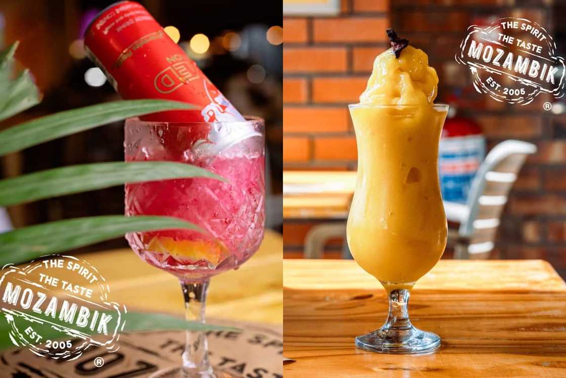 Mozambik cocktails Mozambik cocktails