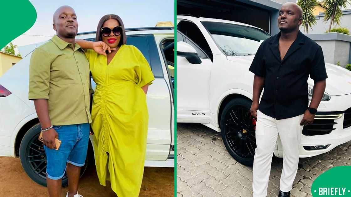Thabiso Paul on the right posted a recent picture after cheating scandals Thabiso Paul on the right posted a recent picture after cheating scandals