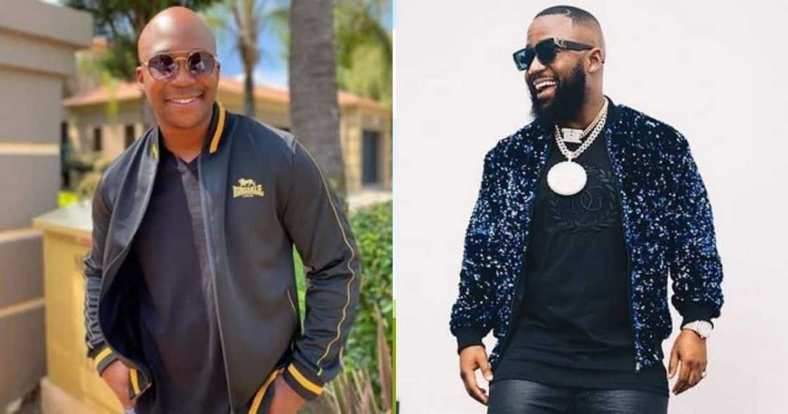 Cassper Nyovest, Naaq Musiq, boxing match, clip, training session