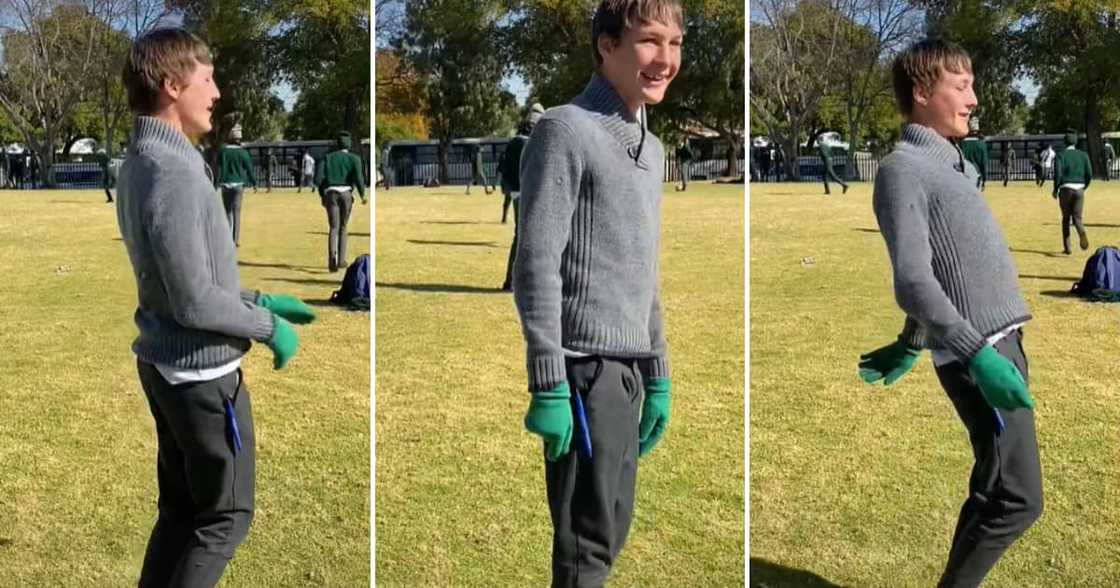 Video of Schoolboy, dancing, Mzansi Video of Schoolboy, dancing, Mzansi