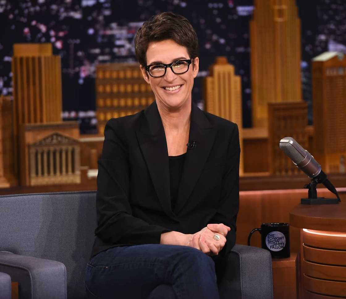 Who is Rachel Maddow? Who is Rachel Maddow?