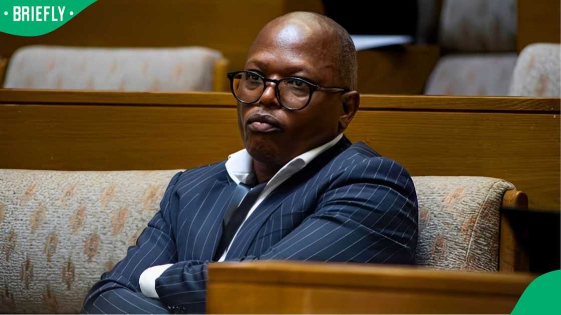Lieutenant General Molefe Fani has been suspended