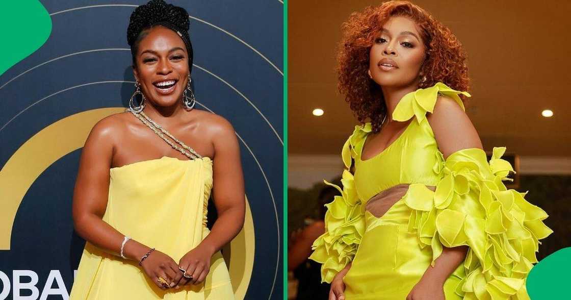 Nomzamo Mbatha attended the ‘Queen Modjaji’ premiere Nomzamo Mbatha attended the ‘Queen Modjaji’ premiere