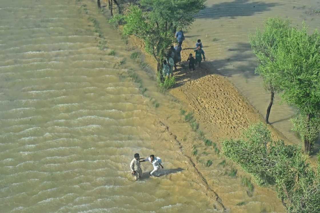 Much of southern and western Pakistan has been flooded -- an area the size of the United Kingdom -- with more than 33 million people affected Much of southern and western Pakistan has been flooded -- an area the size of the United Kingdom -- with more than 33 million people affected