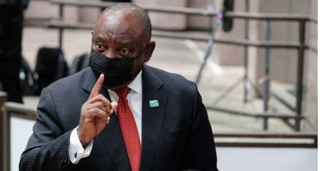 President, Cyril Ramaphosa, Local Goods, South Africa's Economy President, Cyril Ramaphosa, Local Goods, South Africa's Economy