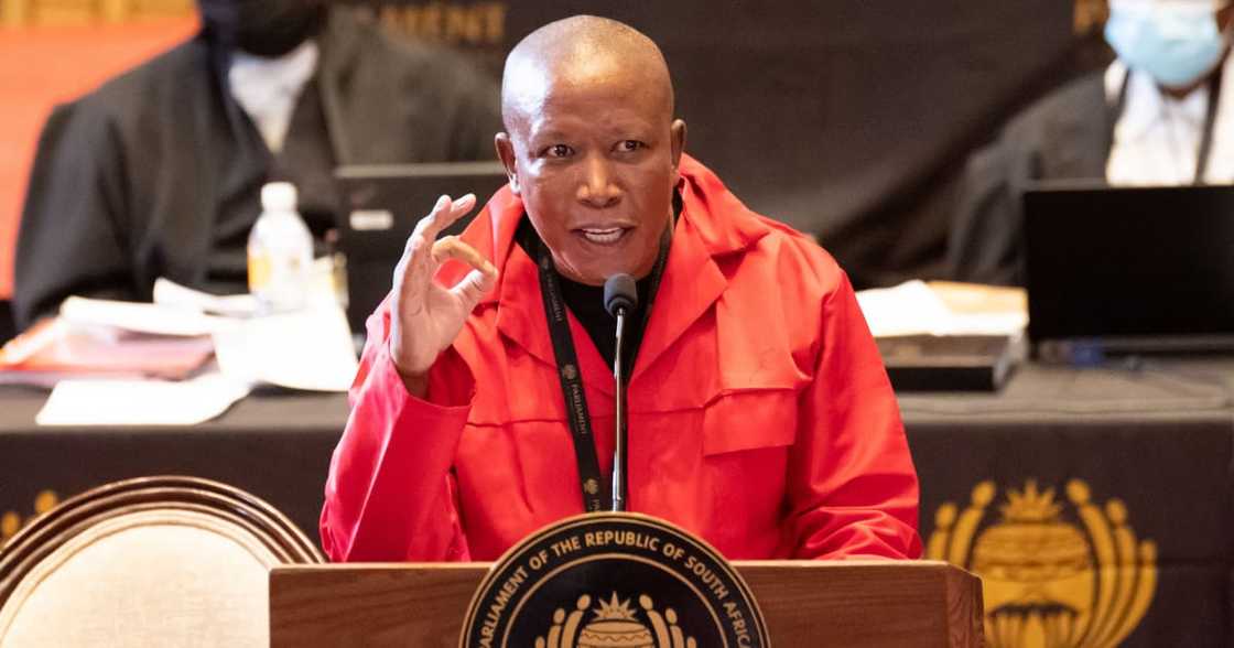 EFF post R500k proof of payment, KZN floods, donations, social media, Eschol Community Church EFF post R500k proof of payment, KZN floods, donations, social media, Eschol Community Church